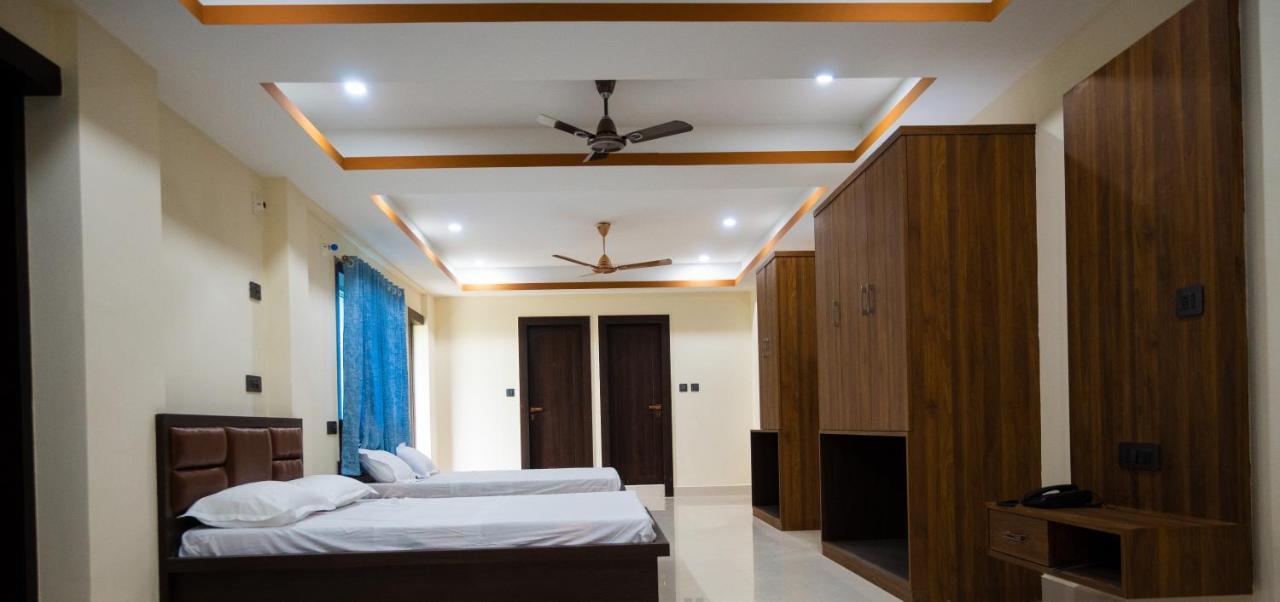 Unique Shantiniketan Hotel Sri Niketan Ngoại thất bức ảnh