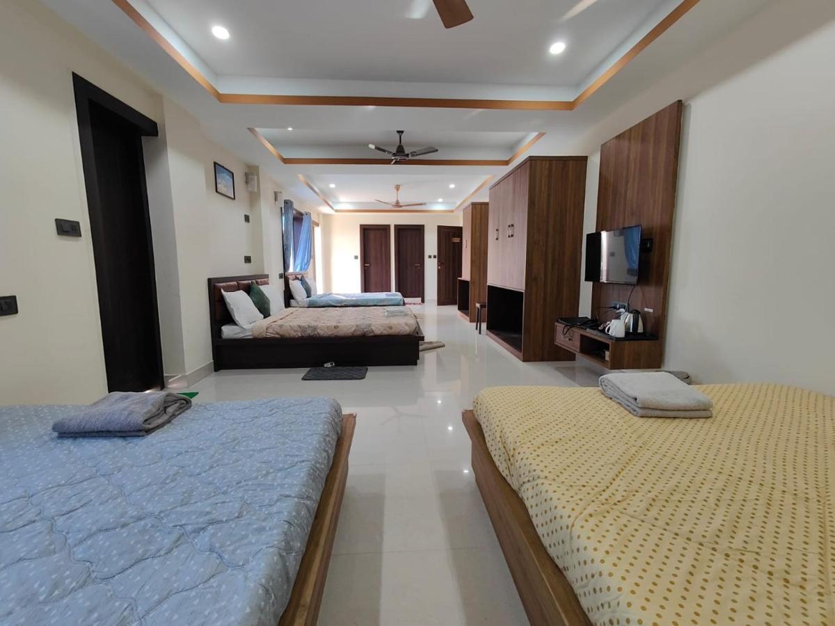 Unique Shantiniketan Hotel Sri Niketan Ngoại thất bức ảnh