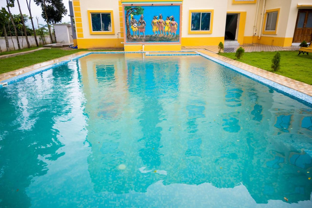 Unique Shantiniketan Hotel Sri Niketan Ngoại thất bức ảnh